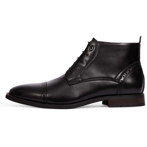 Bruno Marc Shoes Bruno Marc Mens Dress Ankle Boots Cap Toe Oxford Boot Poshmark